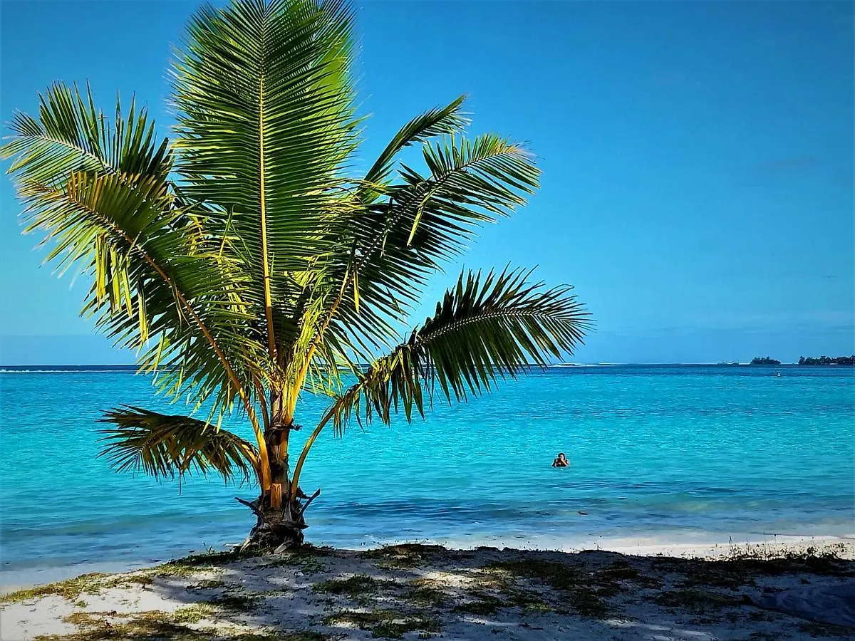 Moorea - O Motu Temae Holiday home